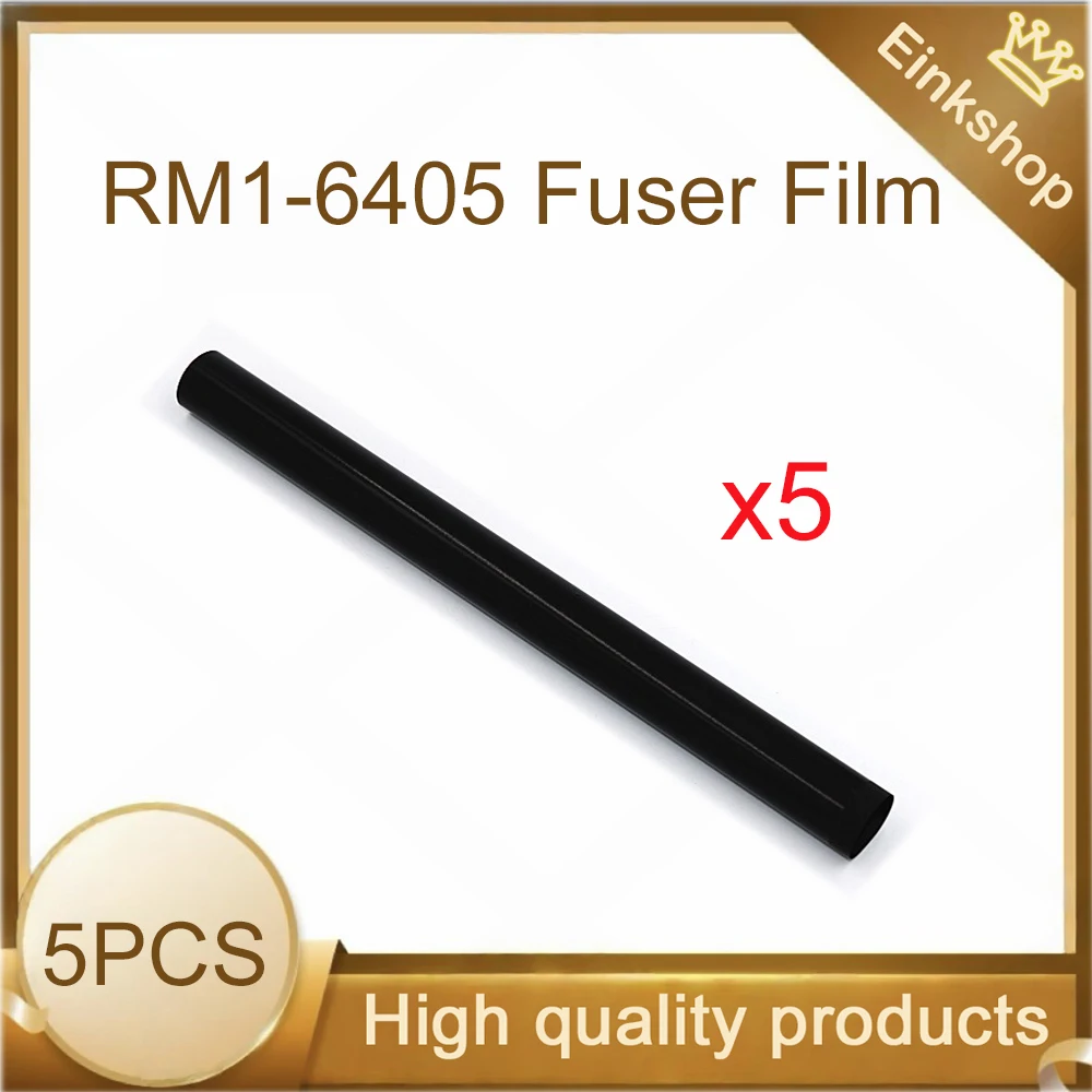 5pcs For HP P2035 P2055 P2050 P1102 Pro 400 M401 M425 P1606 M1536 M201 M225 M125 M126 M127 M128 RM1-6405 Fuser Film Sleeve