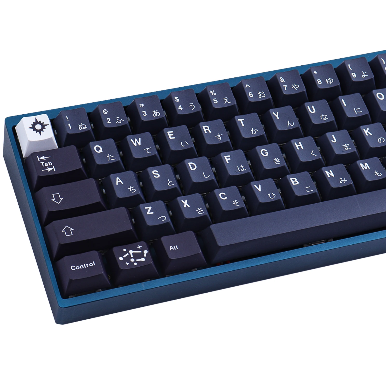 GMK Galaxy Japanese Keycaps 161 Keys PBT Material Cherry Profile DYE-SUB For MX Switch Wooting Mechanical Keyboard Keycaps