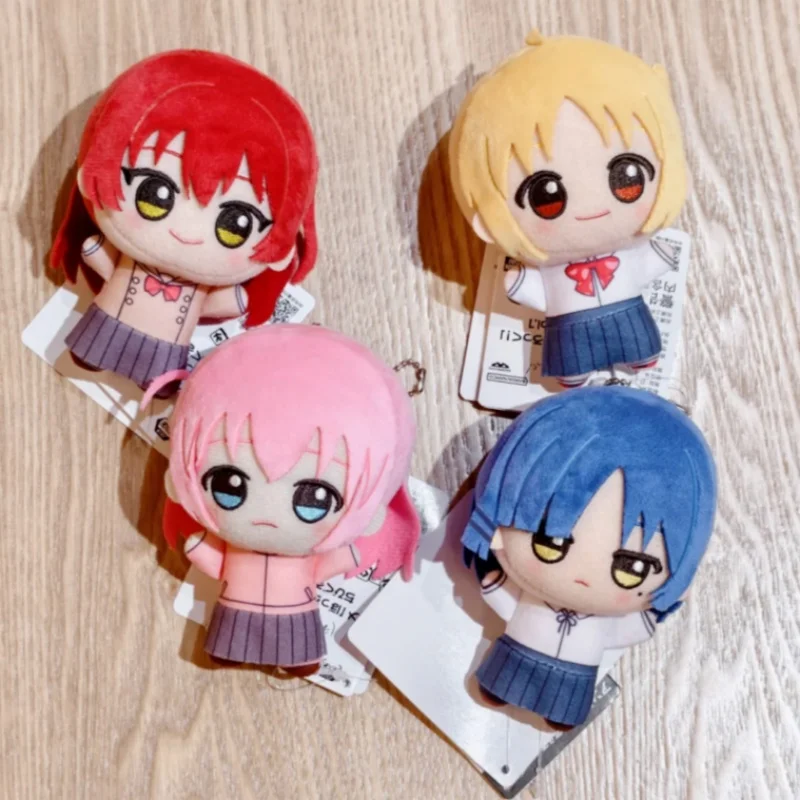 In Stock Bandai Bocchi The Rock Chibi Gurumi Vol 1 Mini Plush Doll Official Collectible Birthday Gift Desktop Decor Cute Soft