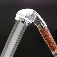 ATWFS Shower Filter Anion Tourmaline Supercharged Super Water-Saving Shower Heads Handheld Shower Spa Filter 088