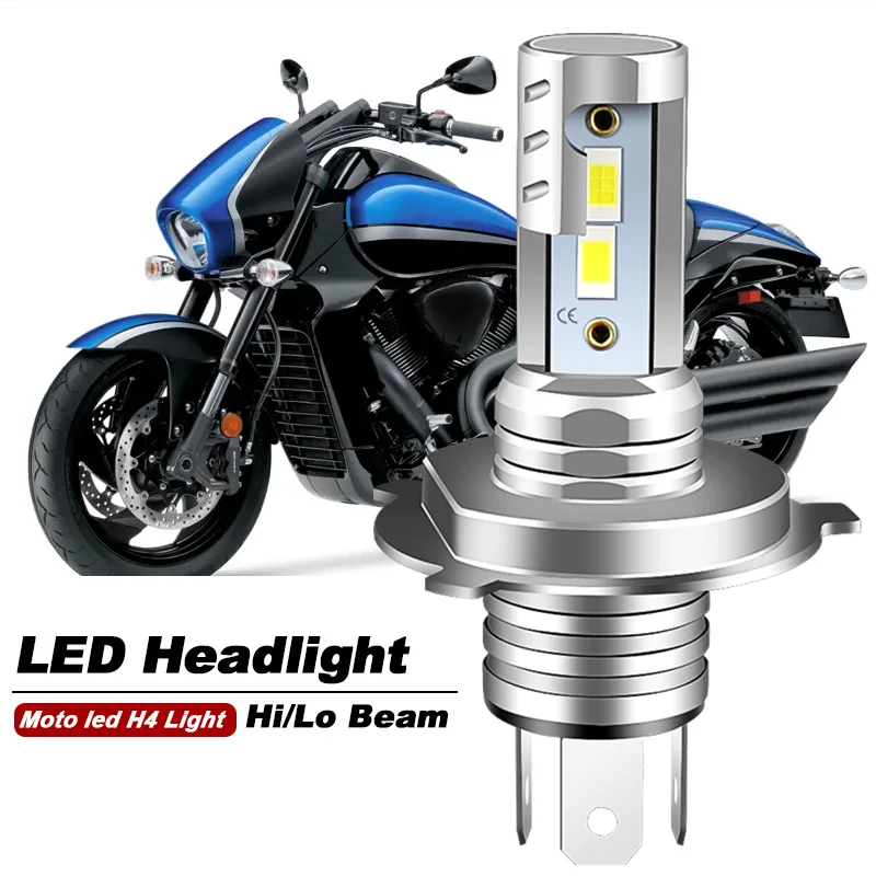 

1 шт. ярко-белые светодиодные лампы CSP для мотоциклетных фар Suzuki Boulevard M109R 2006 2007 2008 2009 2010 2011 2012 2013 2014-2017