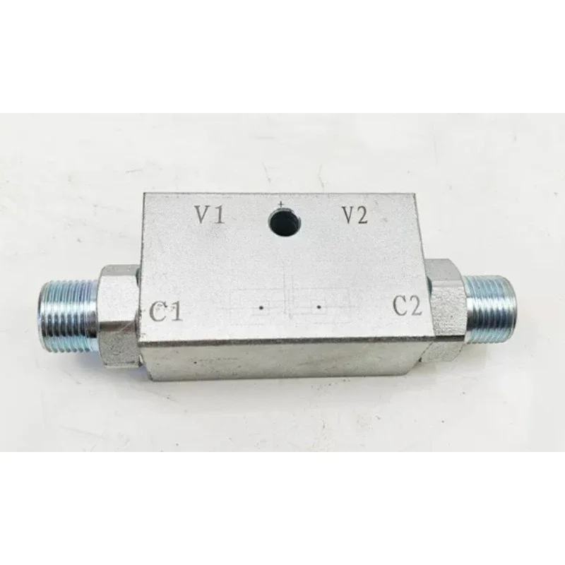 Pilot Operated Check Valve Hydraulic Lock Valve for Cylinder Outrigger Load Holding