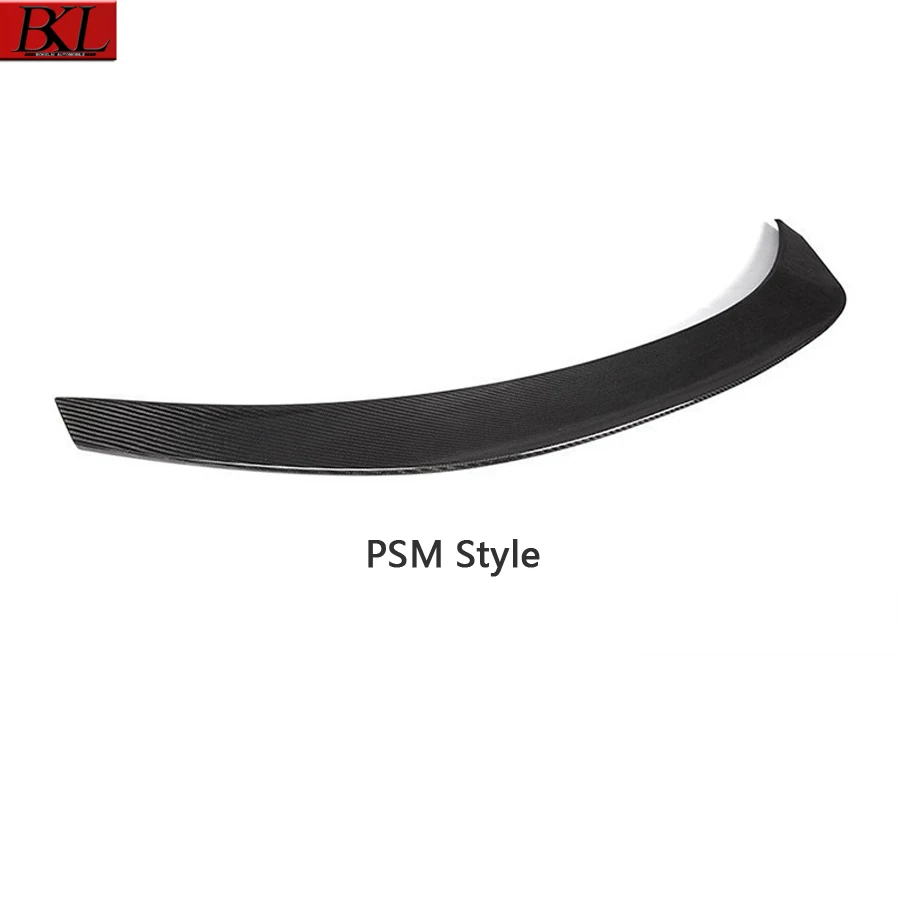 For Mercedes Benz C Class W205 Four-door car Carbon Fiber Spoiler Shunt Rear Tail fins Duckbill Car Wing Retrofit the rear wing