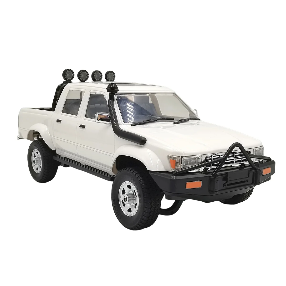 

For 1/16 D62 2.4G Remote Control Off-Road Vehicle Full-Scale Electric Rear Wheel Drive Climbing Car with Lights