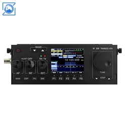 HamGeek MCHF V0.6.3 Shortwave Kit HF SDR Transceiver QRP Transceiver Amateur Ham Radio with Black Buttons