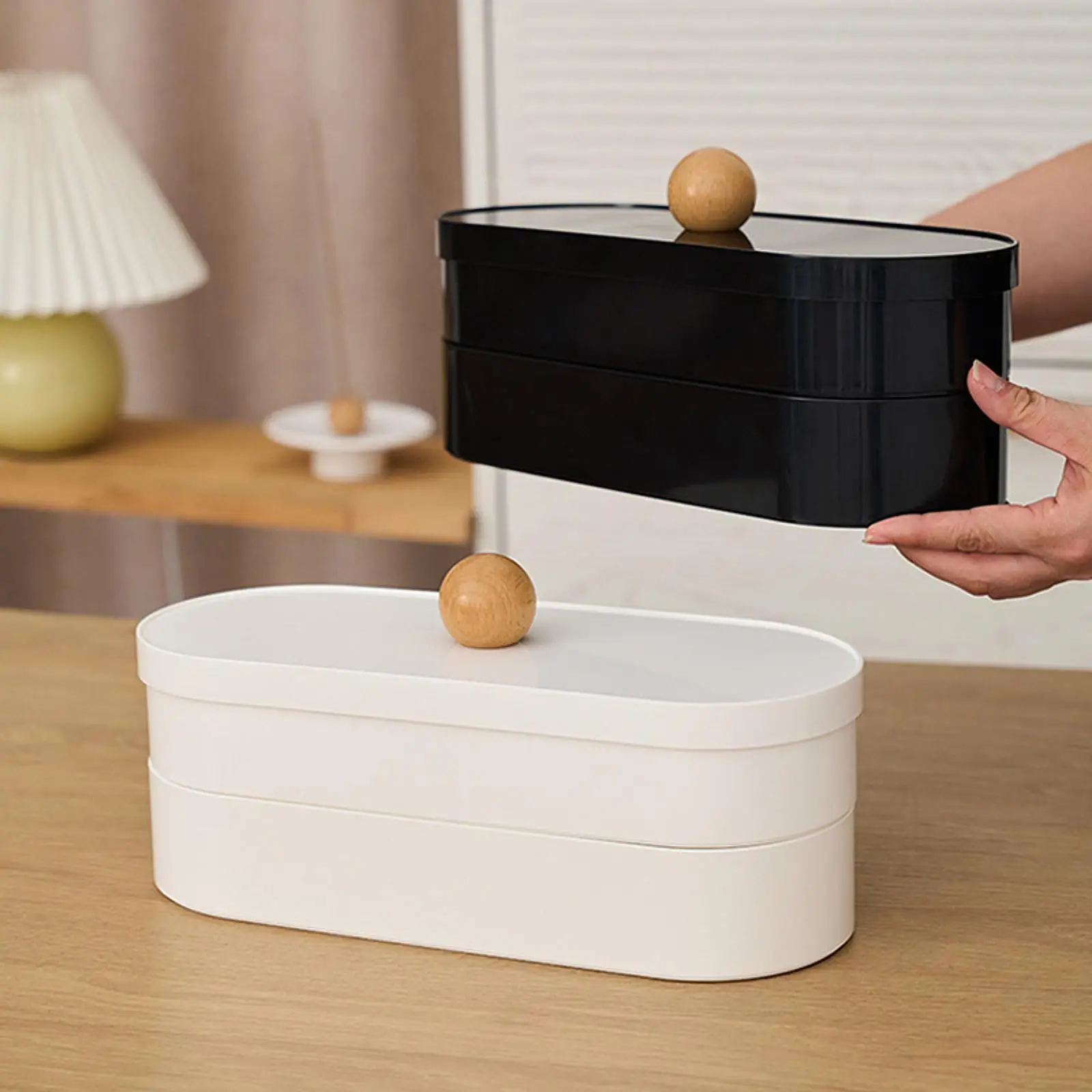 

Органайзер для аксессуаров для волос, витрина-органайзер для ювелирных изделий, ящик для хранения заколок для повязки на голову, заколка, заколки для волос