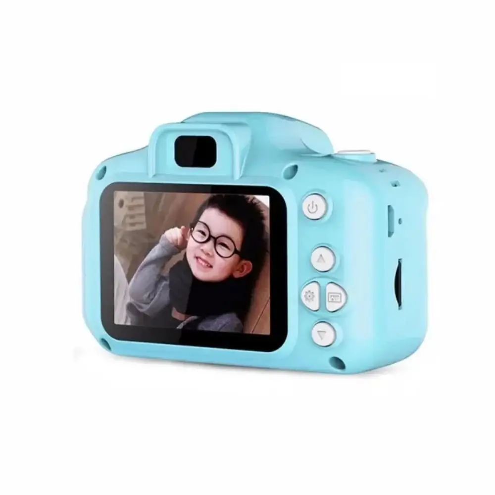 X2 Mini cámara para niños tomar fotografías niños pequeños Mini cámara Digital Selfie niños cámara HD juguetes regalos de juguete