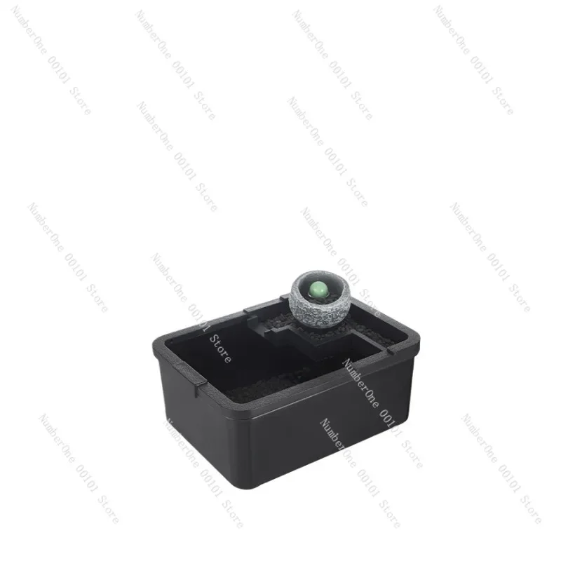 

Ecological Landscaping Ancient Fish Tank Small Household Living Room Desktop Smart Jellyfish Douyu Goldfish Special Stream Tank