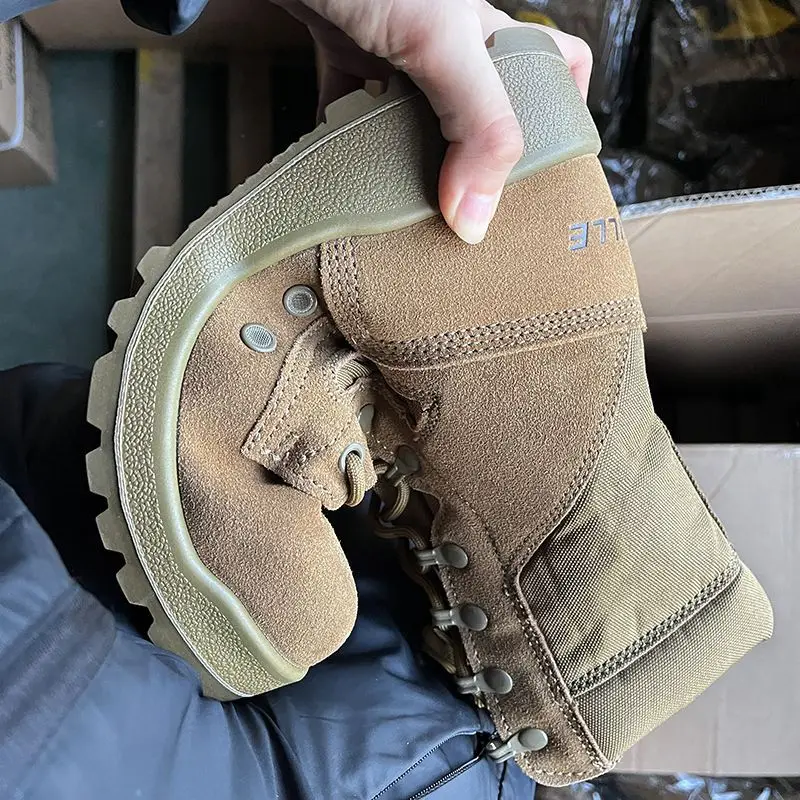 Summer Outdoor Sneakers Breathable Hiking Shoes Leather Outdoor Hiking Sandals Mens Off-road Waterproof Women's Shoes