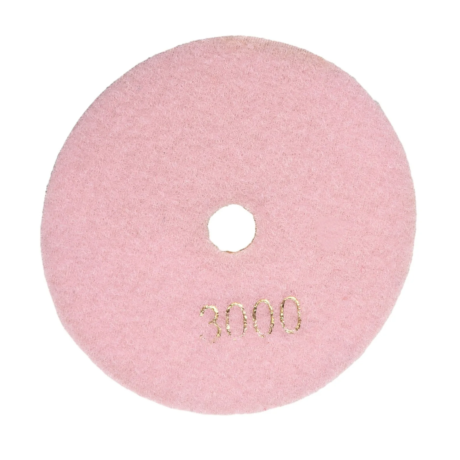 4er-Set 30-10000 Körnung Diamant-Polierpads Nass/Trocken für Granit, Stein, Beton, Marmor – Schleifscheiben 100mm mit Klettverschluss – Detail 3
