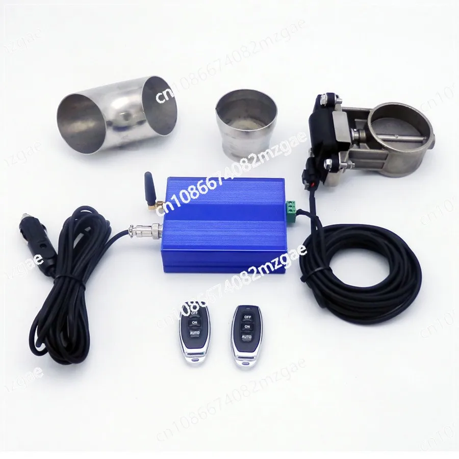 Electric Remote Control Exhaust Valve Retrofit Controller Automotive Exhaust Pipe Electronics