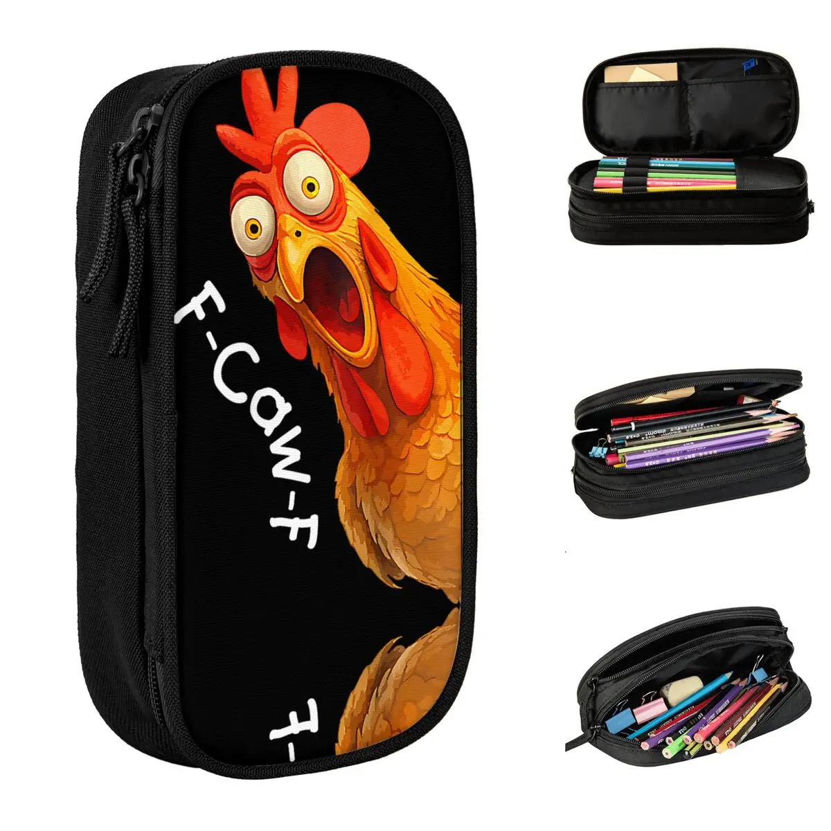 Funny F-Caw-F Chick…