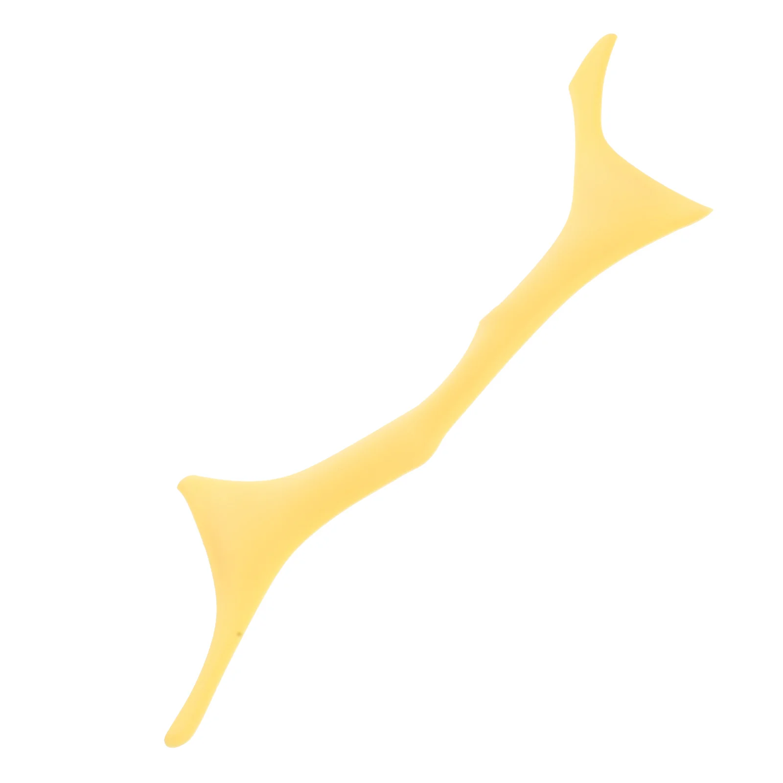 Siliconen make-up tools Wenkbrauwstencil Roze schoonheidshulpmiddelen voor vrouwen Gemakkelijk vast te houden Professioneel ontwerp Geschikt voor alle huidtypes