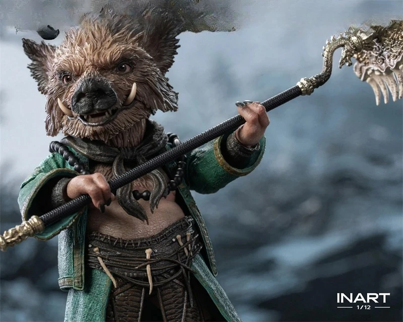 

Распродажа: Коллекционные фигурки INART Mito Negro Wu Kong Zhu Bajie 1/12, модели для коллекционирования, игрушки в наличии