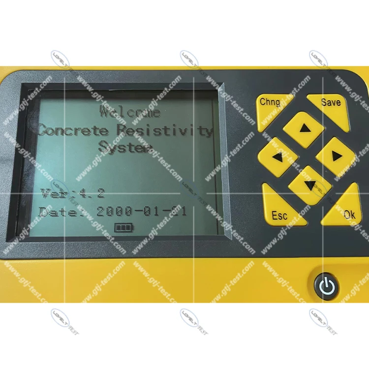 جهاز اختبار مقاومة الخرسانة R62، اختبار مقاومة الخرسانة