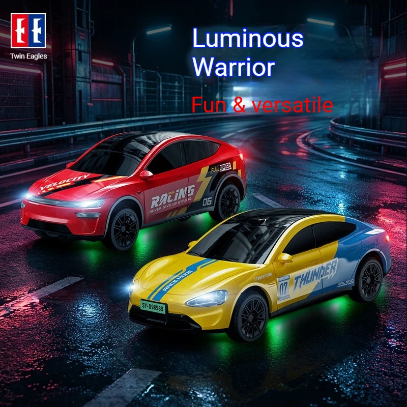Double Eagle Remote Control Racing Car Alloy Durable Anti Drop Drift Mini Sports Car Indoor Outdoor Racing Hobby Enthusiasts