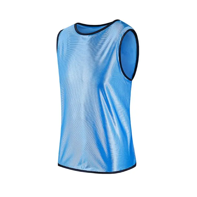 Sleeveless Soccer Training Team Vest Football Jerseys Sports Shirts Adults Breathable For Men Women Basketball Grouping