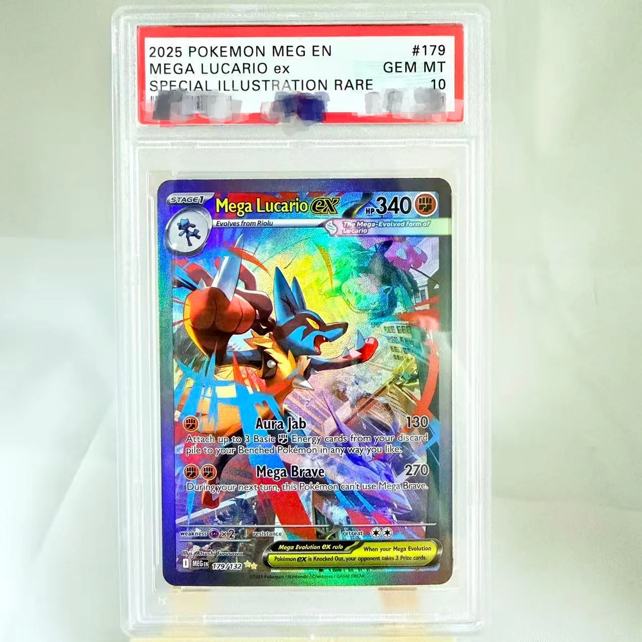 

Коллекционная карта PTCG (DIY) Mega Lucario EX, Gardevoir, Charizard, Venusaur, Latias (копия), классическая аниме-версия