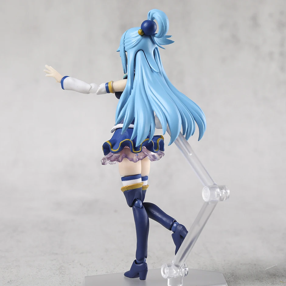 Figma #399 Aqua Action Figure Model Gift Collectible Figurine Figma #399 Aqua Action Figure Model Gift Collectible Figurine
