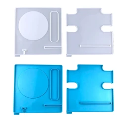 Y1UB Phone Holder Mold Silicone Mold for DIY Supplies Table Craft Mold DIY Craft