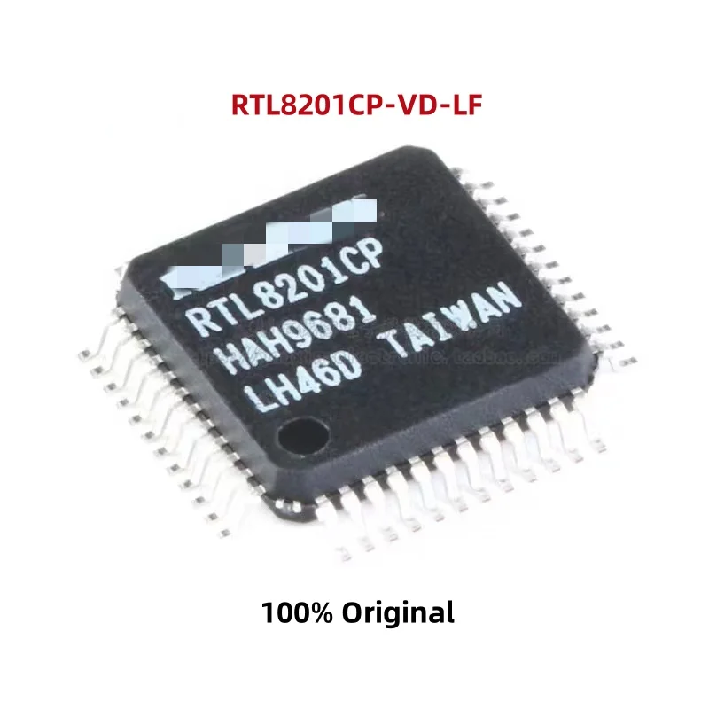 

5-10PCS 100% New RTL8201CP-VD-LF LQFP-48 Brand New Original Chips ic