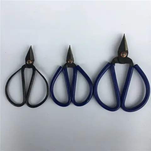고급 구리 및 철 와이어 절단을위한 날카로운 강철 와이어 커터 산업용 강도 가정용 가위 가정용 하드웨어 도구