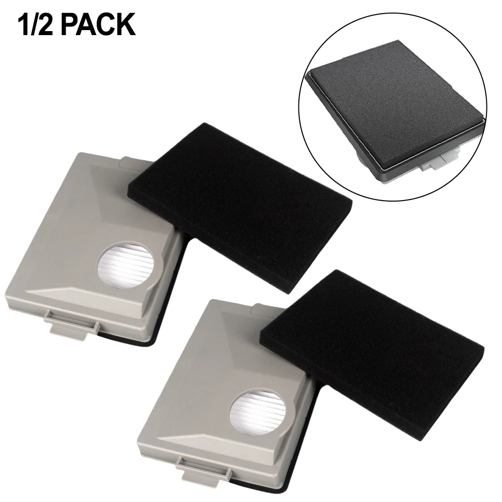 1 Pack / 2 Pack HEPA Dust Filter 11169285 For Miele CX-FSF Filter For Boost CX1-11639250 Cat & Dog Bagless Canister Vacuum Clean