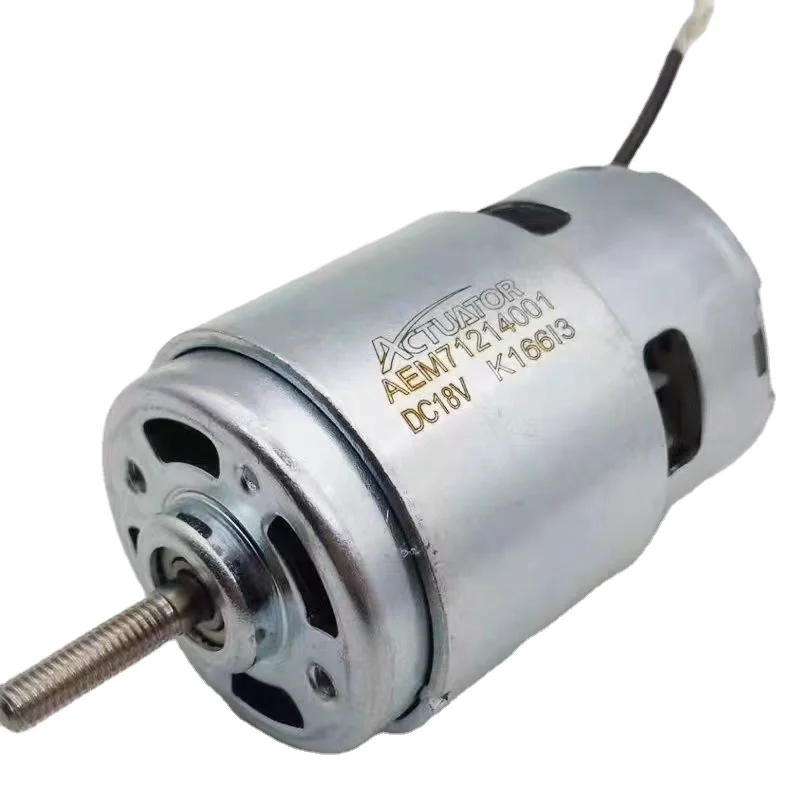 775 DC Motor 18V 120W ball bearing Large Torque High Power Low Noise Gear Motor Electronic Component Motor