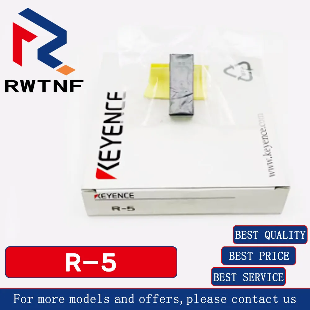 Brand New Genuine R-5 KEYENCE Super small reflector powerful light type reflector