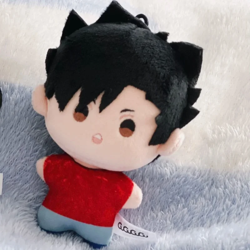 Haikyuu Kuroo Tetsurou Chibi Star Shaped Plush Keychain Stuffed Doll Anime Character Bag Pendant For Anime Fans In Stock