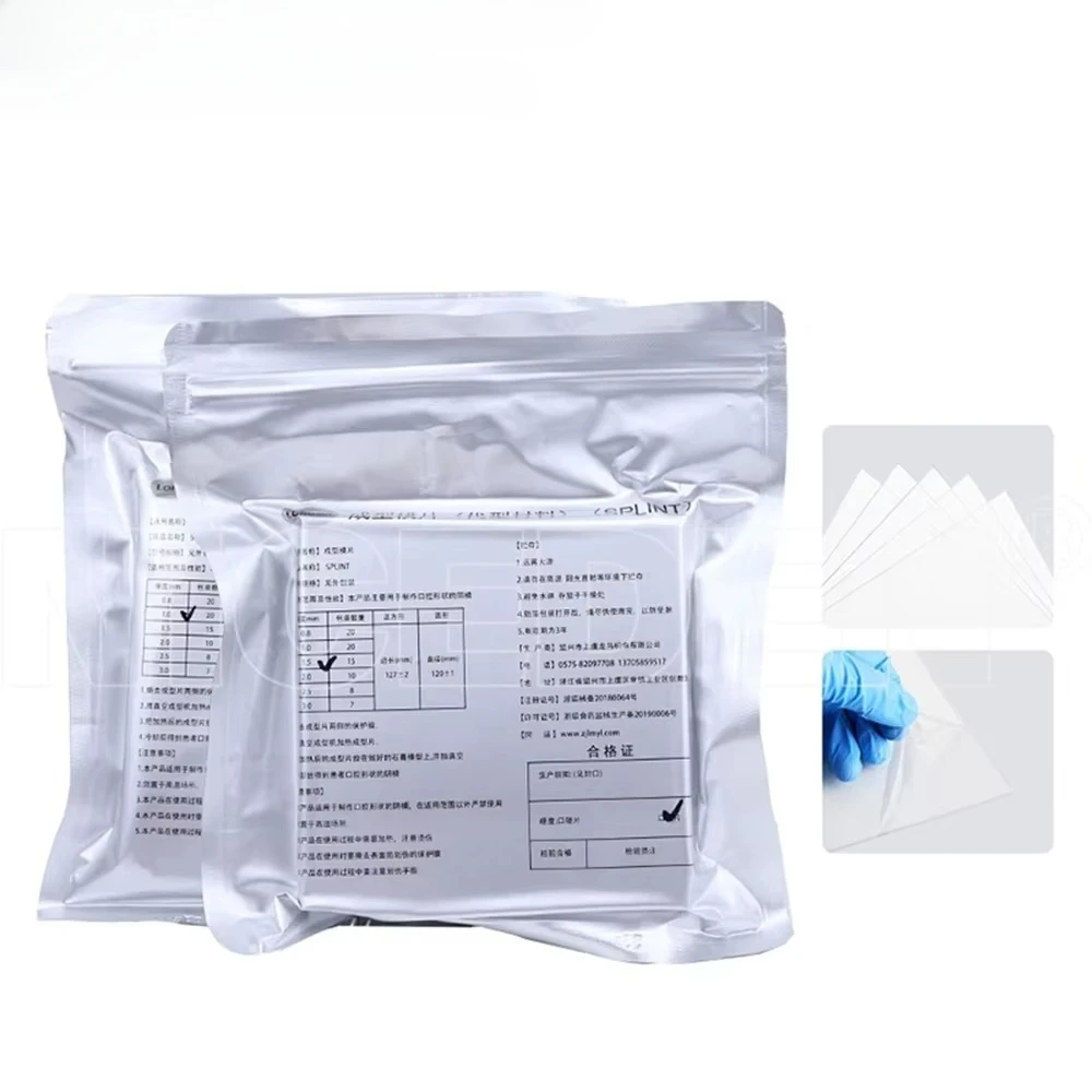 2PCS Orthodontics Vacuum Forming Teeth Orthodontics Thermoforming Invisible Teeth Clear Orthodontics Sheet
