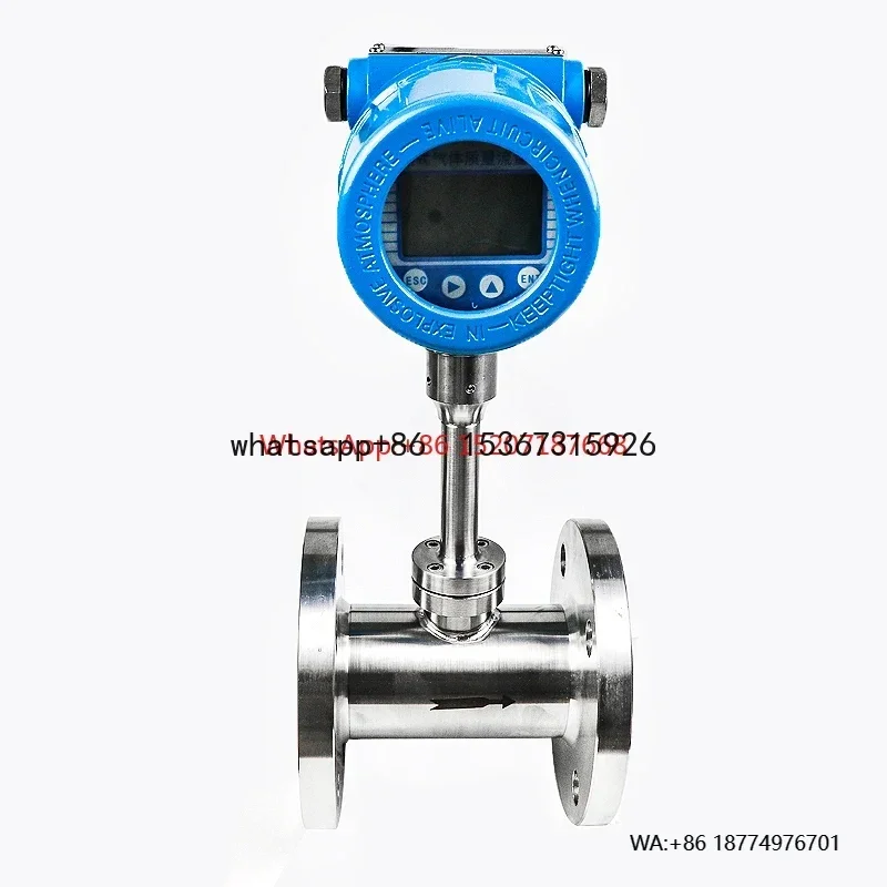 

turbine vapor vortex flow meter steam vortex flow meter