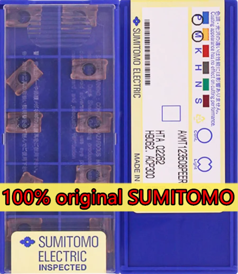 AXMT123504PEER-G AXMT123504PEER-H AXMT123508PEER-G AXMT123508PEER-H ACP200 100% original SUMITOMO Carbide insert
