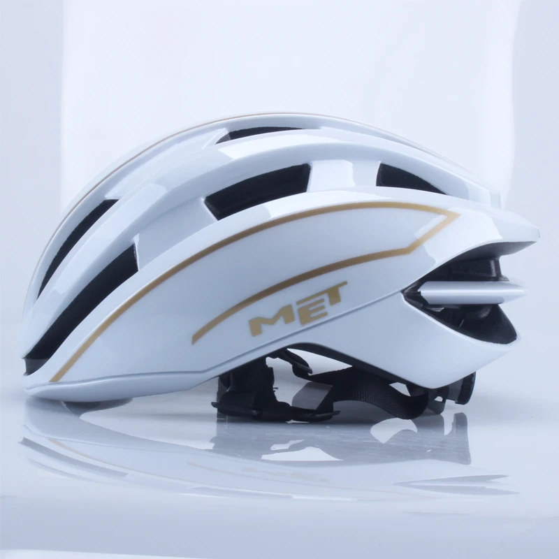 

MET шоссейный велосипедный шлем в стиле спортивный сверхлегкий аэробезопасный кепка Capacete Ciclismo велосипед горный мужской женский MTB велосипедный шлем
