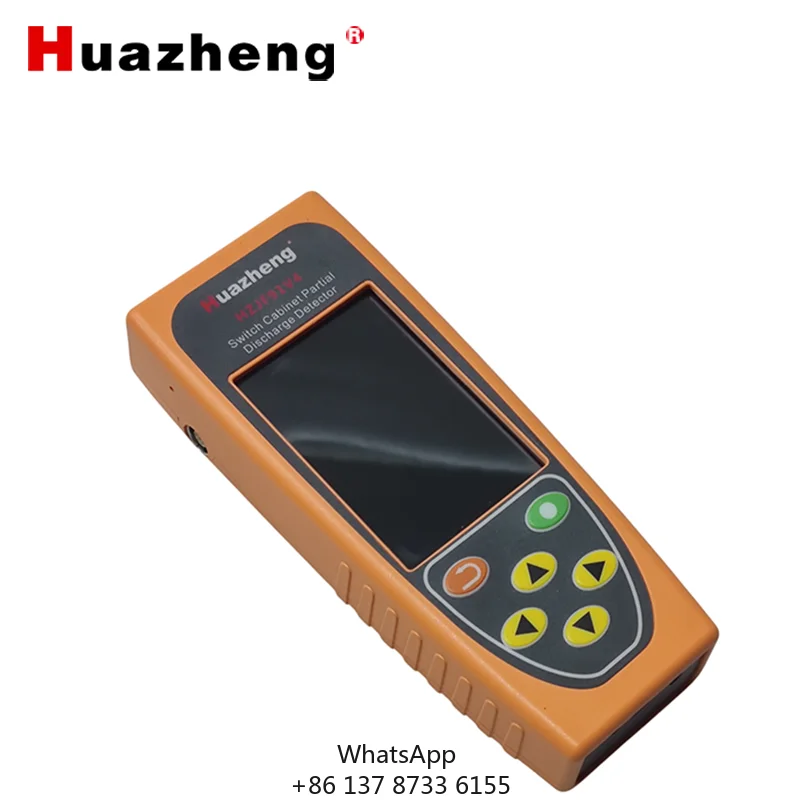 Huazheng Partial Discharge Measurement Device Transformer High-voltage Partial Discharge Monitoring System