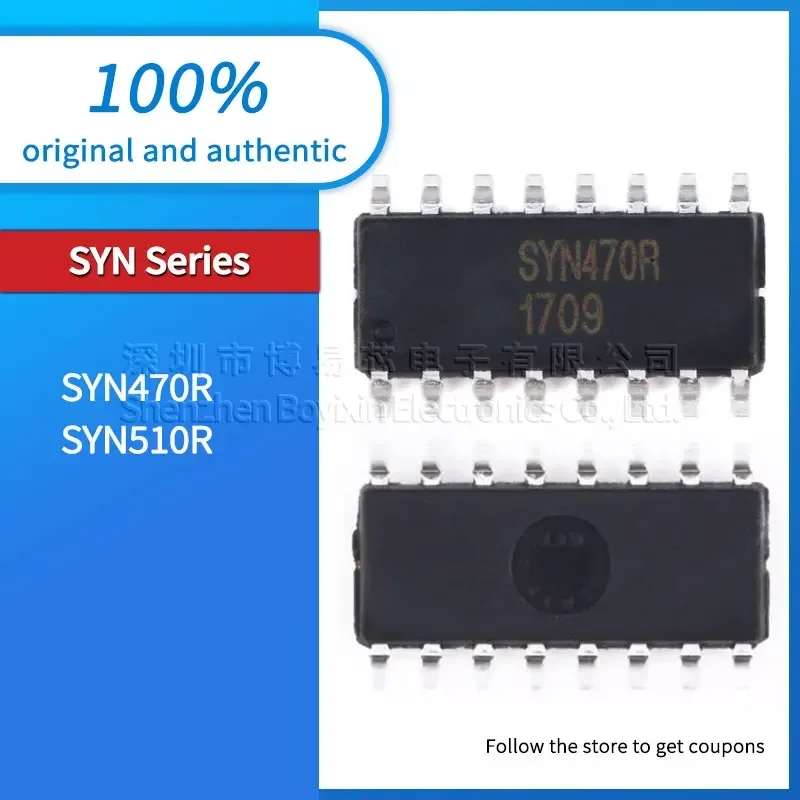 

SYN470R Evaluation Board SYN510R