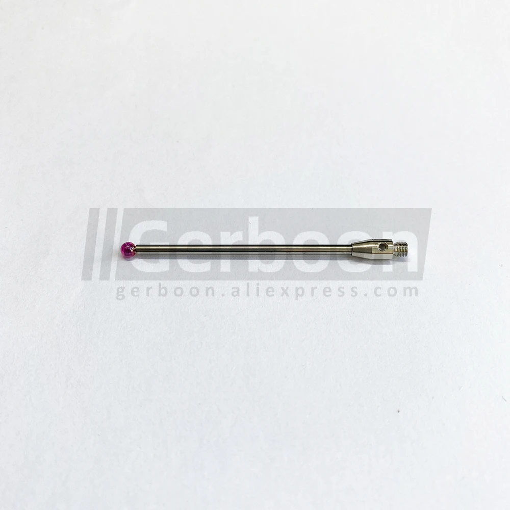 Renishaw A-5003-0059 M3 3mm Ruby Ball Stylus - Tungsten Carbide Stem L 50mm EWL 46mm