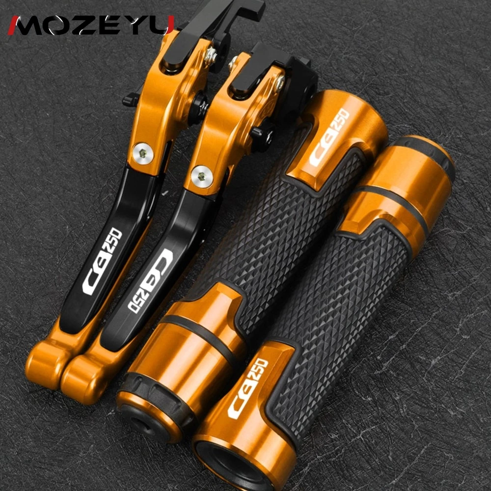 

Motorcycle Accessories For Honda CB250 Twister 2018-2023 2020 2021 2022 Brake Clutch Levers Handlebar Grip Handles bar Grips