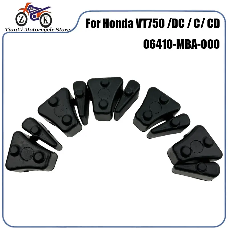 

Motorcycle Rear Wheel Shock Absorber Rubber Block For HONDA VT750 VT750DC VT750C Buffer Rubber Cushion 06410-MBA-000 Replacement