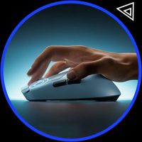 Rapoo VT0/VT0 MAX Wireless Mouse Dual Mode Mouse 8000Hz Polling Rate Paw3950/Paw3398 Gaming Mice Lightweight PC Accessories