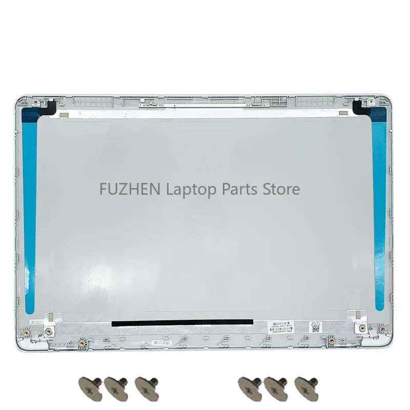 New For HP 15-DW 15S-DU 15S-DY 15S-DR TPN-C139 Laptop LCD Back Cover Front Bezel Upper Palmrest Bottom Base Case Keyboard Hinges