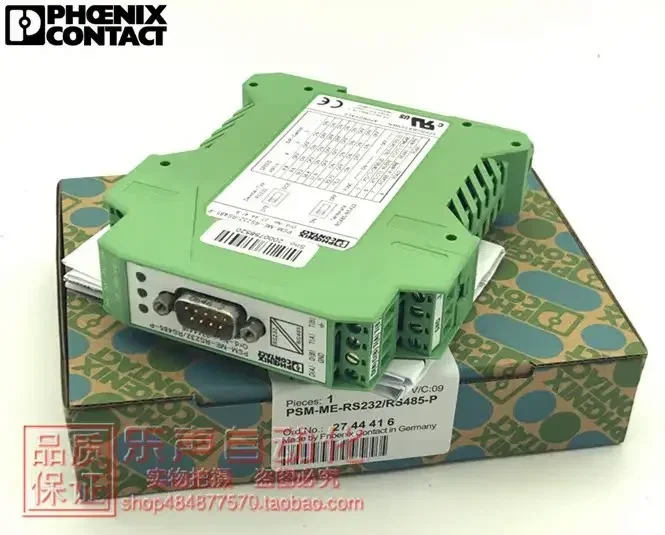 2026.4 PSM-ME-RS232/RS485-P Original Phoenix Interface Converter 2744416 Genuine In Stock