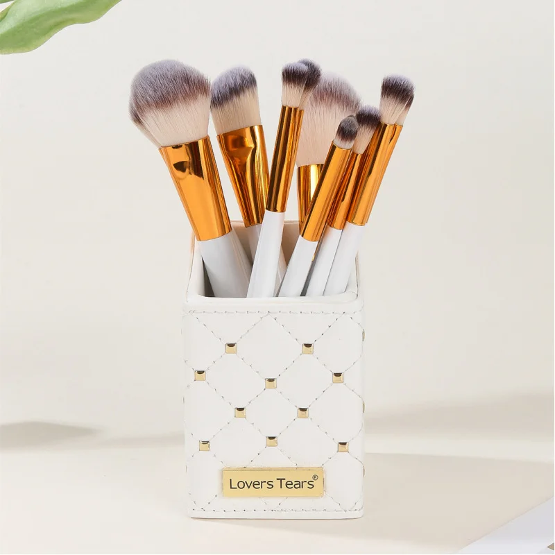 

12Bucket Set Makeup Brushes Powder Blush Eyeshadow Contour Foundation Brushes Beauty Tools