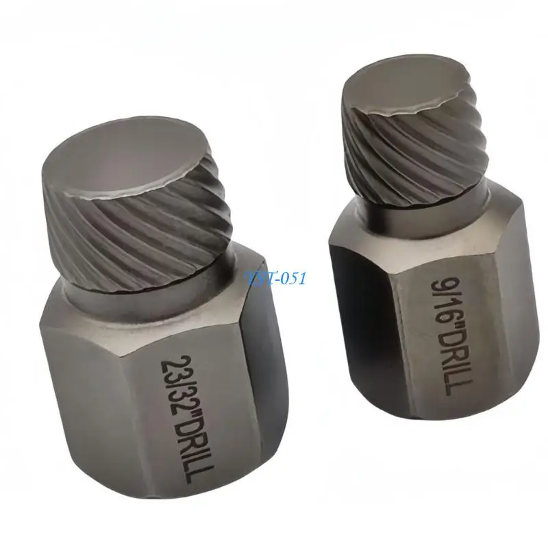 E15A 27Pcs Stripped Screw Extractor Set Sliding Wire Removal Tool For Various Size Of Fasteners Smooth Removal Easy To Use