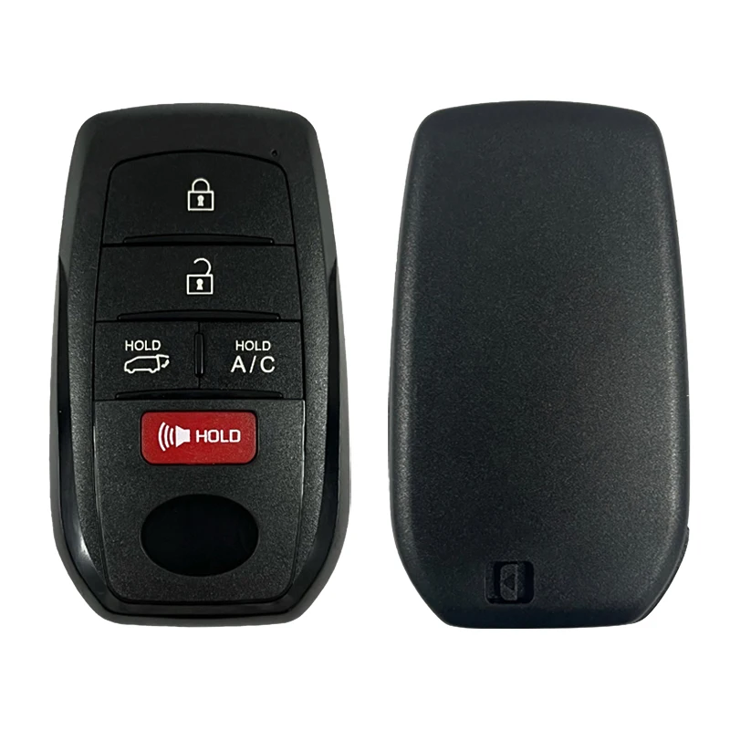 CN007323 Aftermarket 5 Button Smart Remote Keyless Key Contorl 8A Chip 315Mhz 8990H-42520 HYQ14FBX For Toyota bZ4X 2023