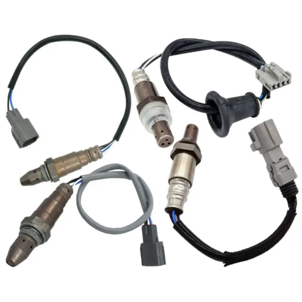 Set of 4 Upstream&Downstream Oxygen Sensor For Toyota Sienna 2012-2015 3.5L FWD