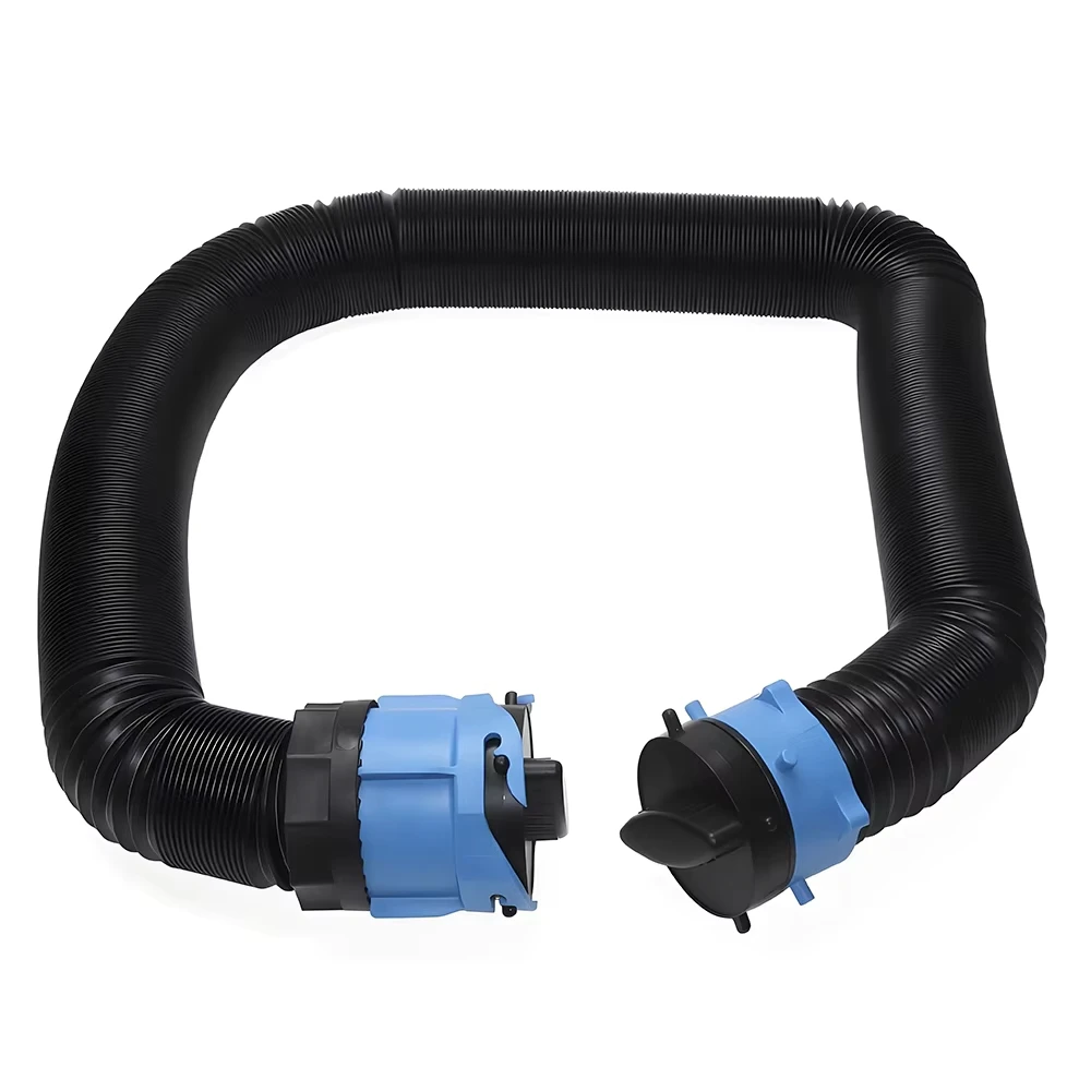 

4.5m Telescopic Sewage Pipe 90 ° Sewage Hose Rotary Elbow Joint Connected To Sewage Pipe RV Sewage Valve RV Trailer Accessories