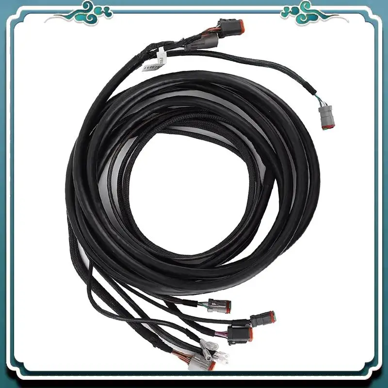

ABTU-20Ft Main Modular Ignition Wiring Harness Cable 176340 For Johnson/Evinrude/OMC Outboard Motor Remote Control Box Cable