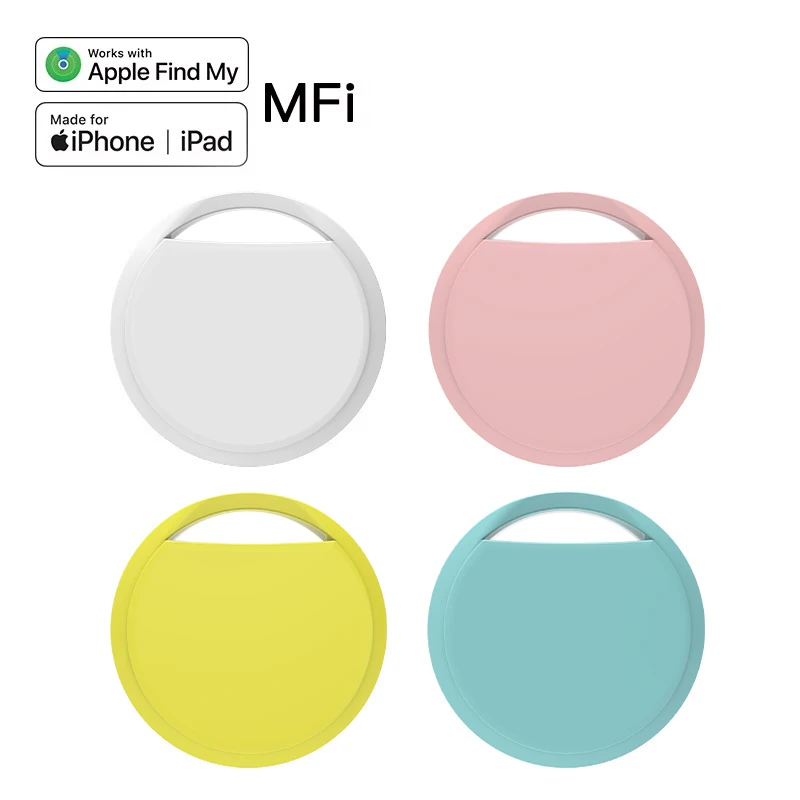 1/2/4 Stück Fern-Tracker-Positionierung Far Away Finder für Apple Find My Voice Locate Keys Bag Toys Smart Tag für IOS iPhone