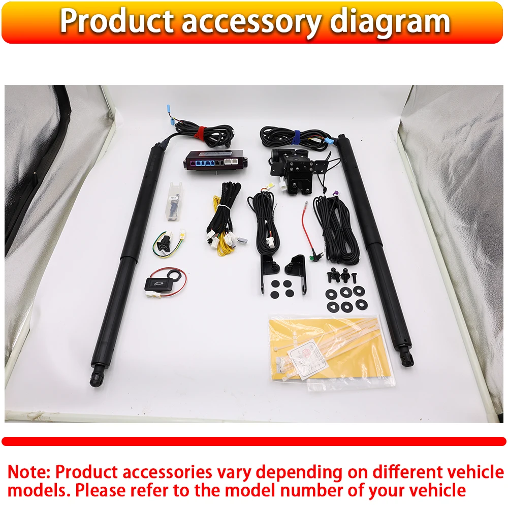 لكيا جراند كرنفال سيدونا YP KA4 2014-2026 OEM التلقائي الكهربائية بالطاقة الباب الخلفي قوة الباب الخلفي الذيل بوابة رفع عدة نظام #6